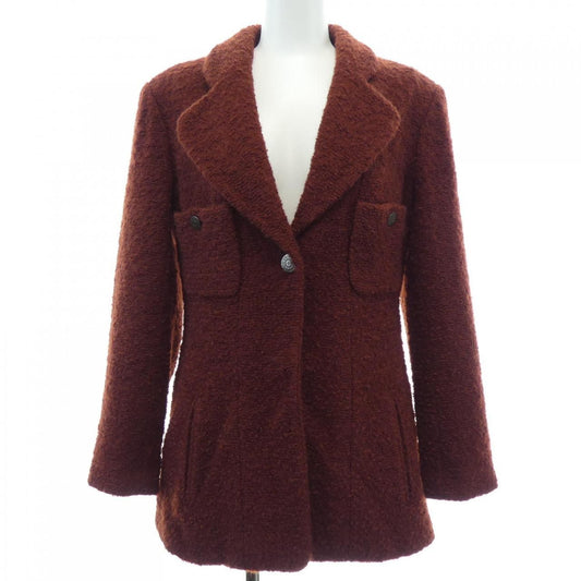 Chanel Vintage Jacket Brown