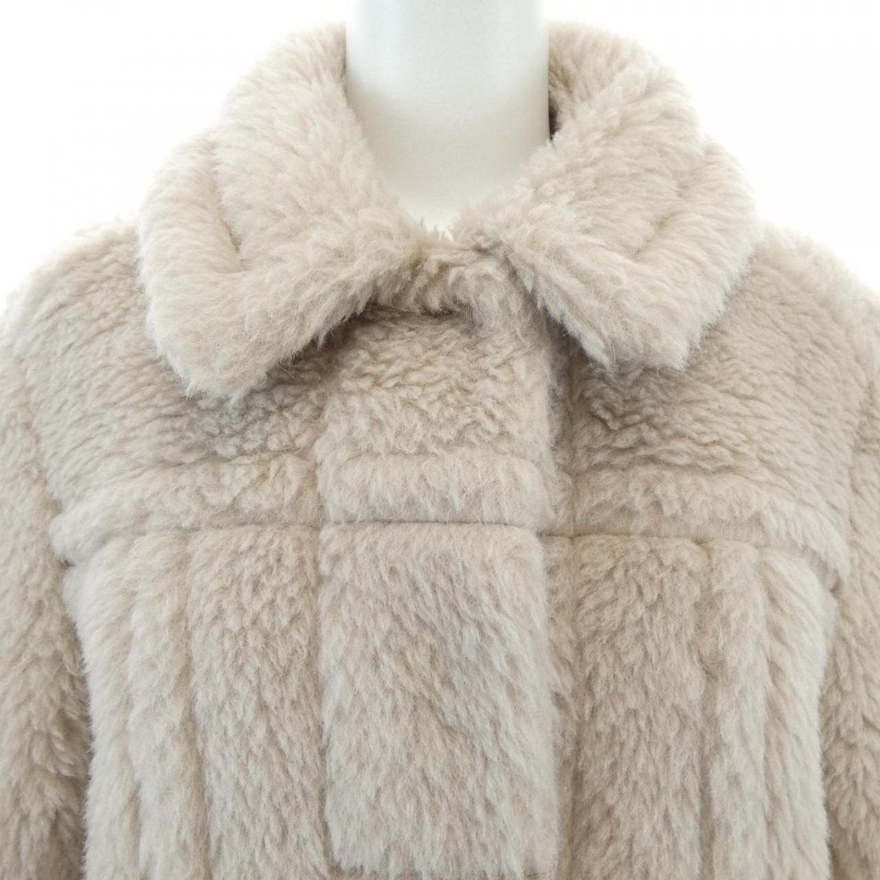 Max Mara Teddy Bear Jacket — view 5