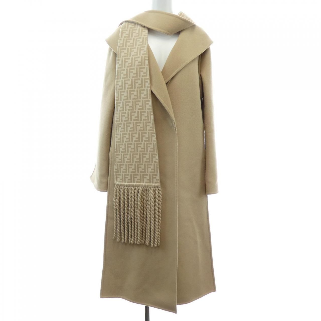 Fendi Coat Beige