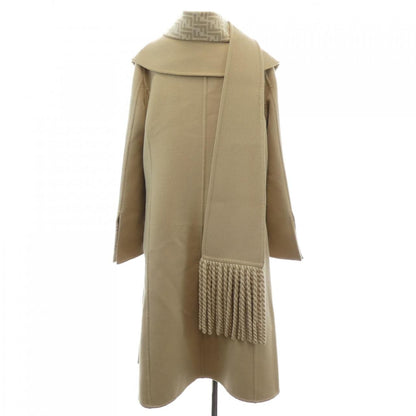 Fendi Coat Beige — view 2
