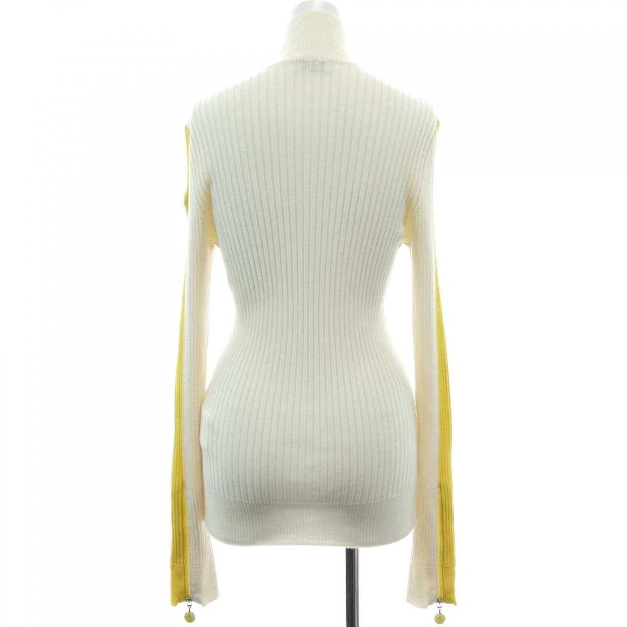 Moncler Knit Sweater Beige — view 2