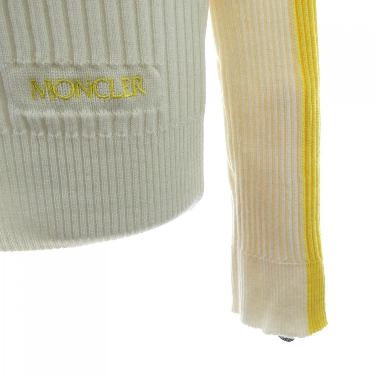 Moncler Knit Sweater Beige — view 6