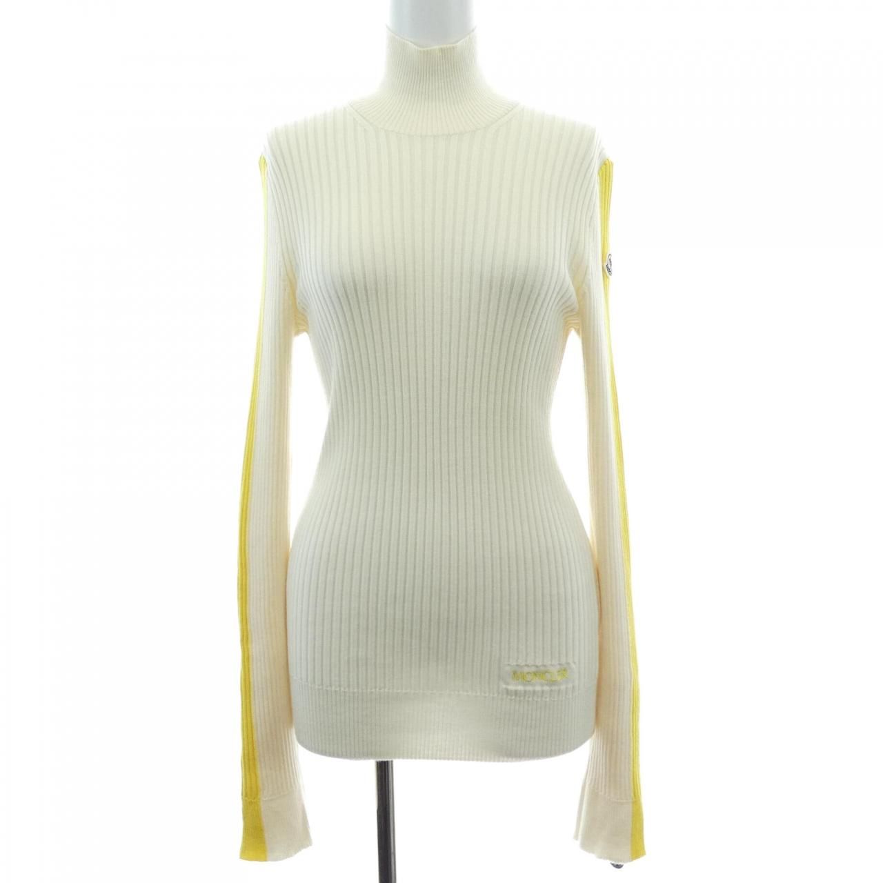 Moncler Knit Sweater Beige