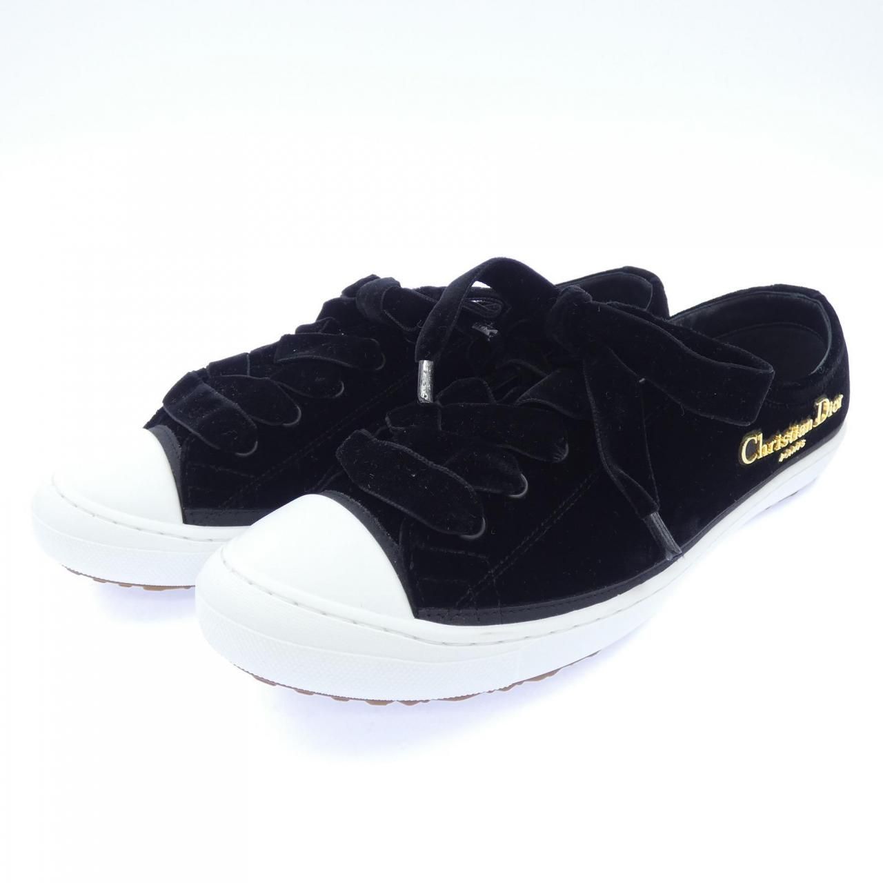 Dior Lucky Sneakers Black — view 3