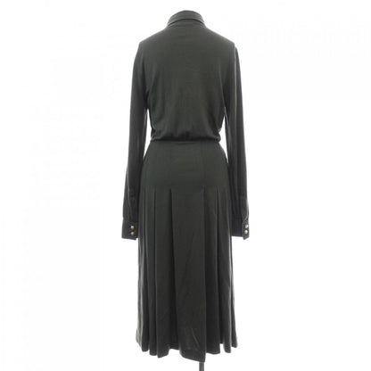 Celine Dress Green — view 2