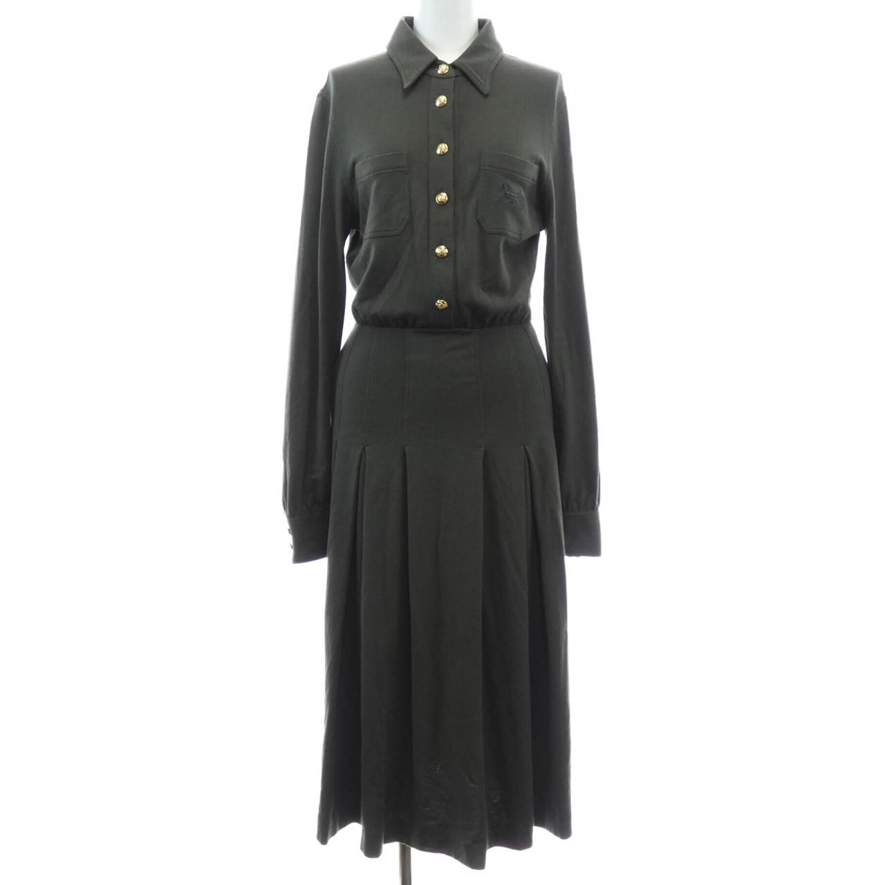 Celine Dress Green