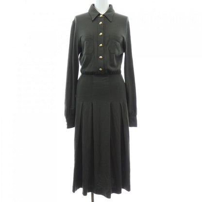 Celine Dress Green