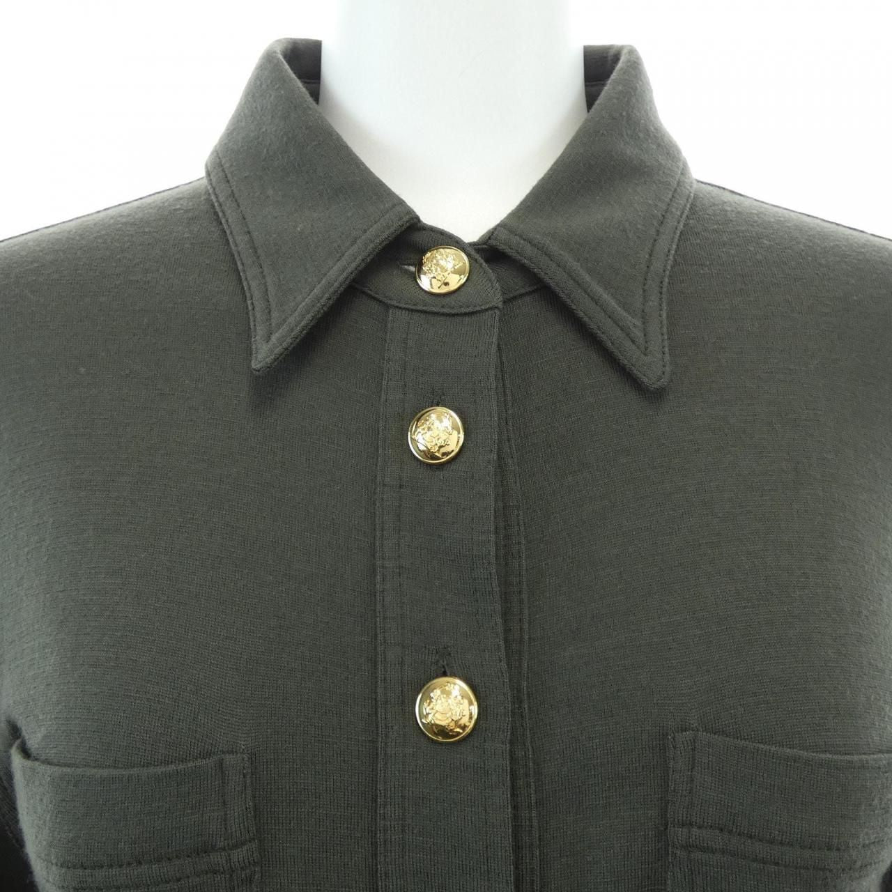 Celine Dress Green — view 5
