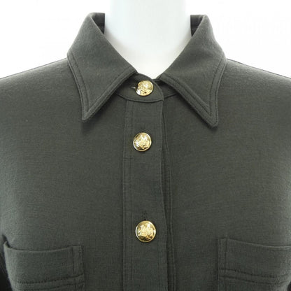 Celine Dress Green — view 5