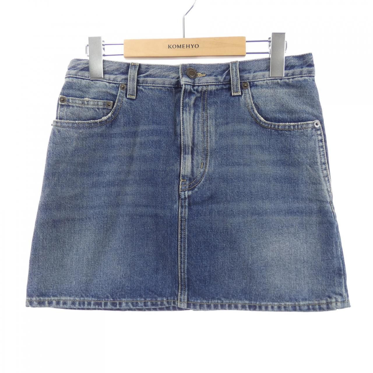 Saint Laurent Skirt Blue