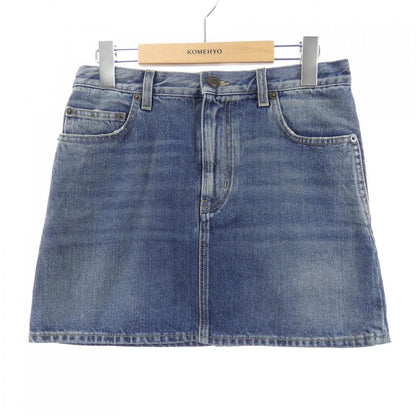 Saint Laurent Skirt Blue