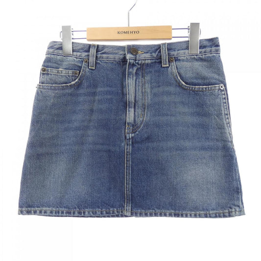 Saint Laurent Skirt Blue