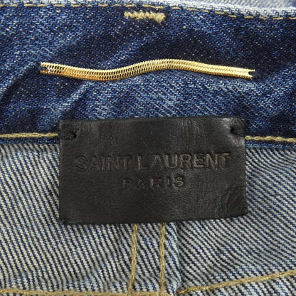 Saint Laurent Skirt Blue — view 4