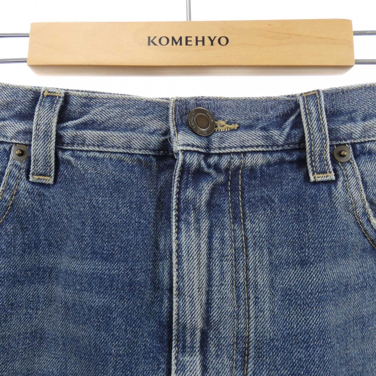 Saint Laurent Skirt Blue — view 5