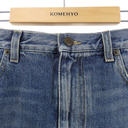 Saint Laurent Skirt Blue — view 5
