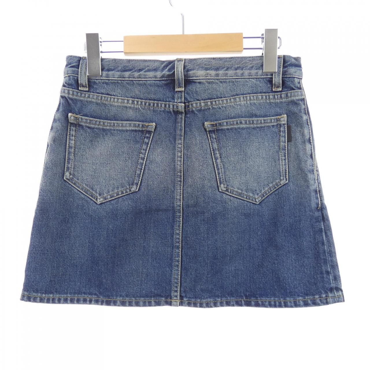 Saint Laurent Skirt Blue — view 2