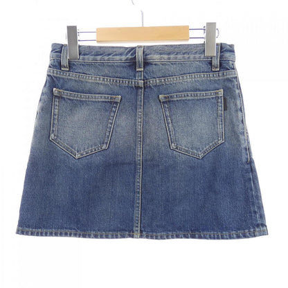 Saint Laurent Skirt Blue — view 2