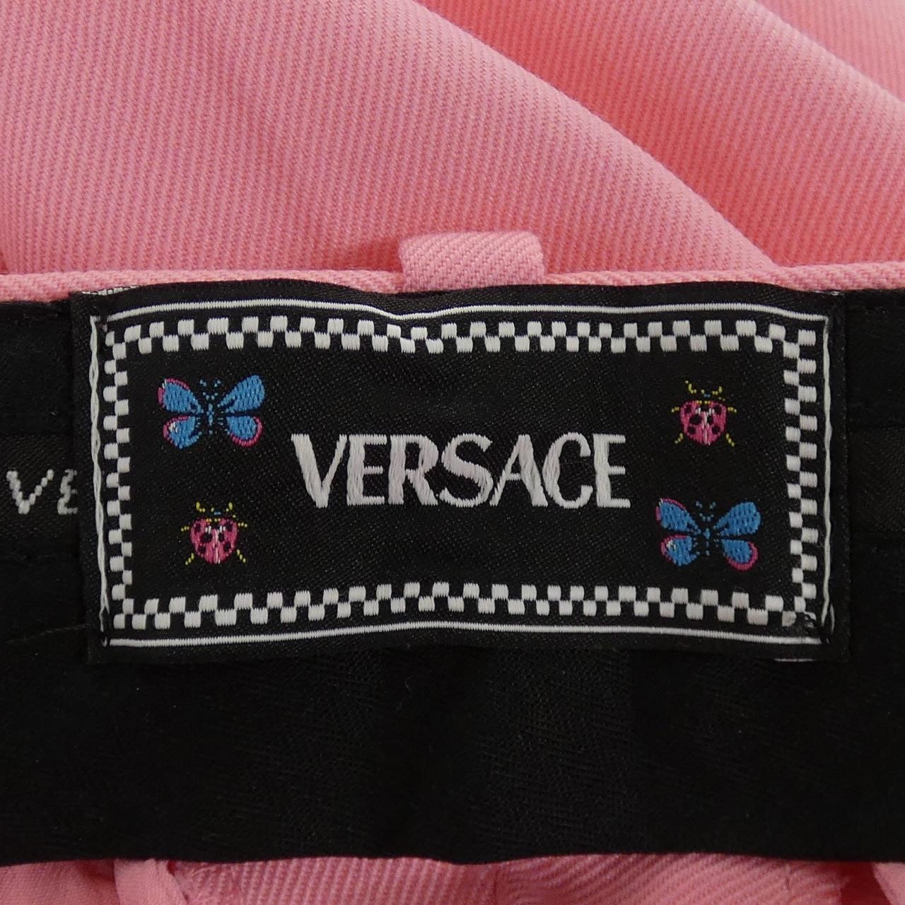 Versace Pants Pink — view 4