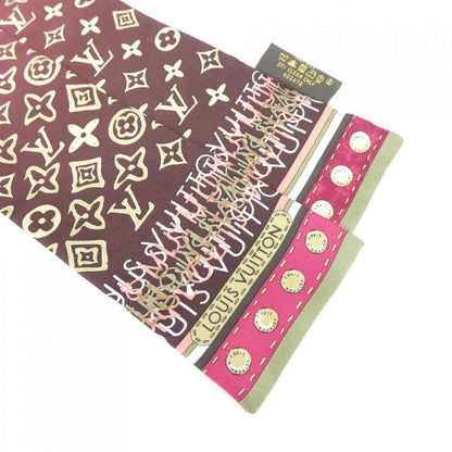 Louis Vuitton Bandeau Monogram Map Scarf — view 2