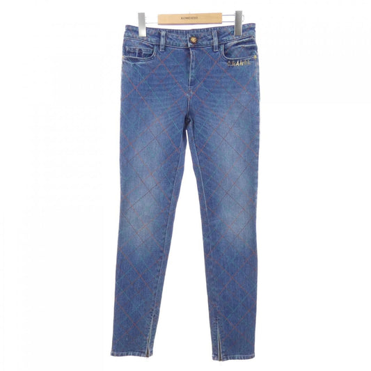 Chanel Jeans Blue