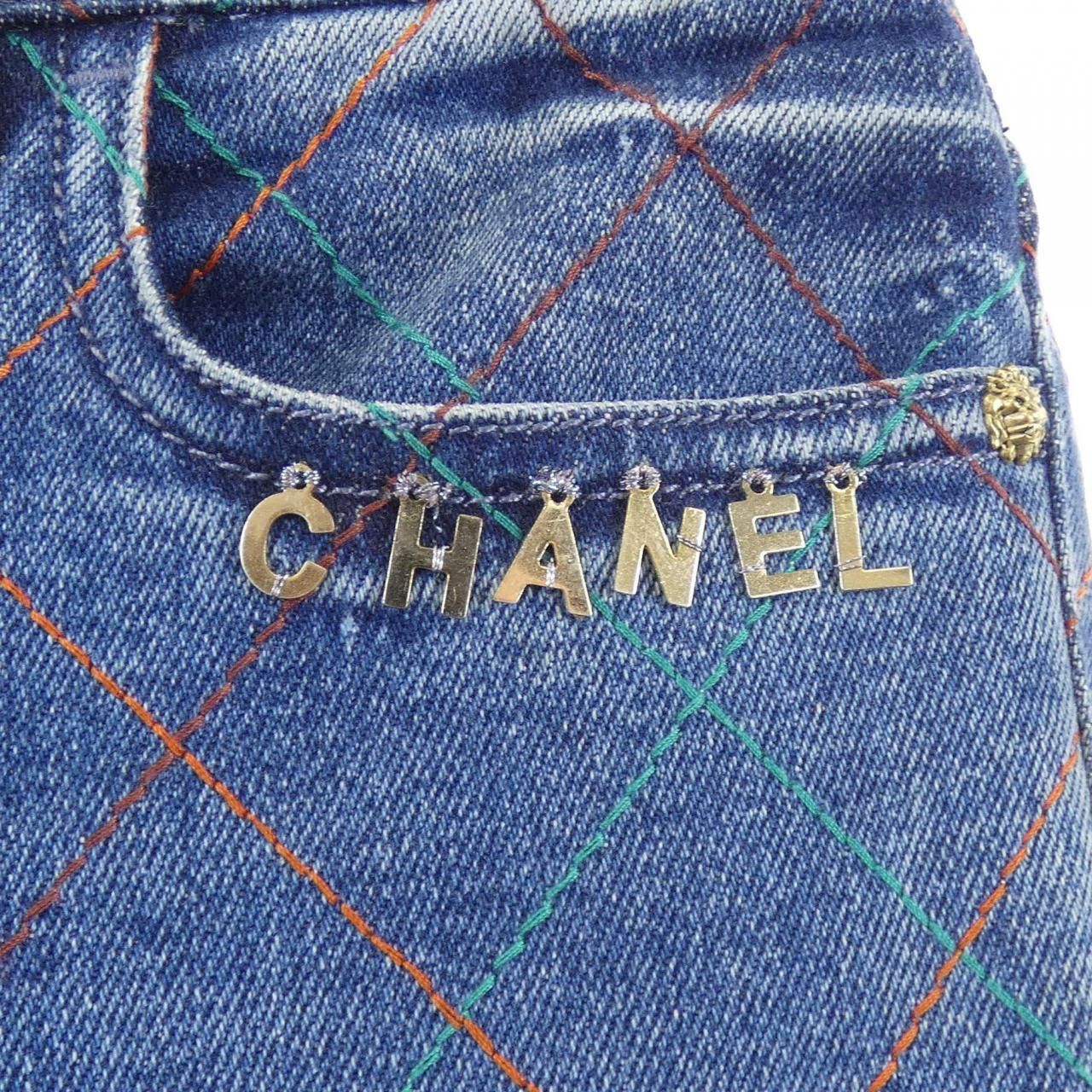 Chanel Jeans Blue — view 5