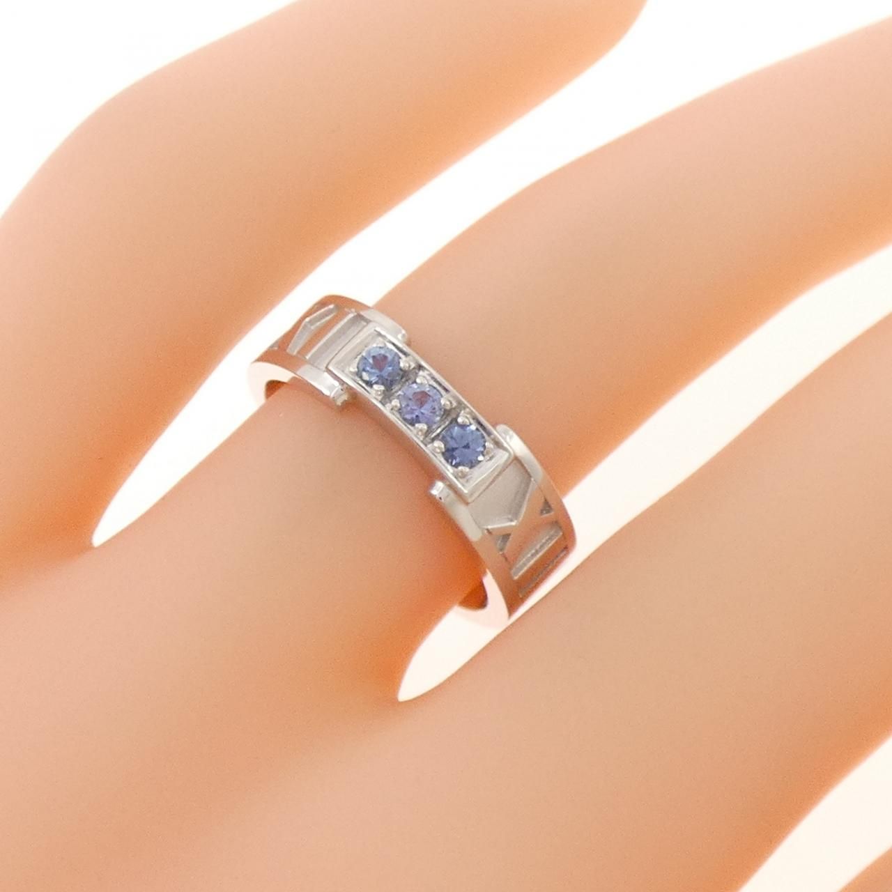 Tiffany & Co Atlas Closed Narrow Ring — view 5