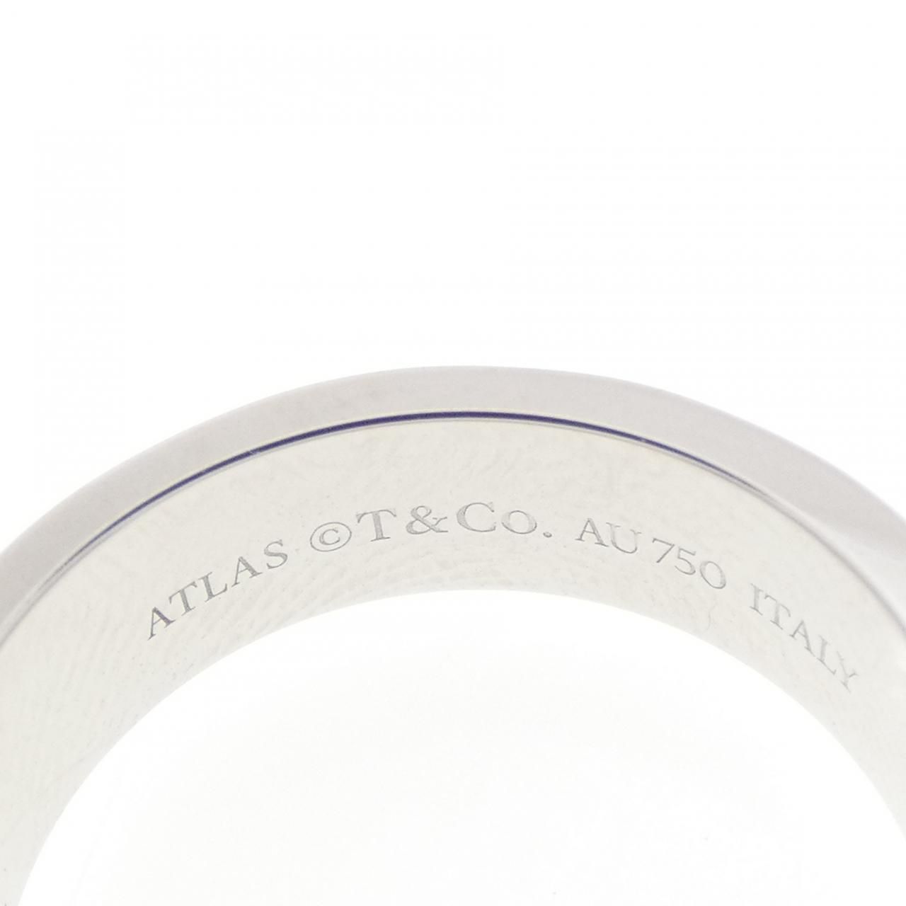 Tiffany & Co Atlas Closed Narrow Ring — view 4