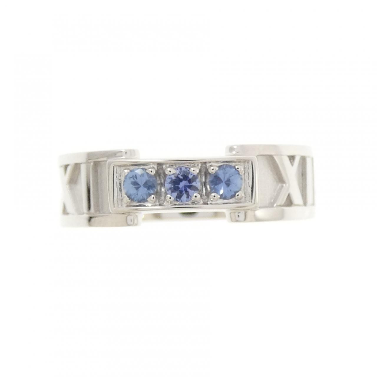 Tiffany & Co Atlas Closed Narrow Ring — view 2