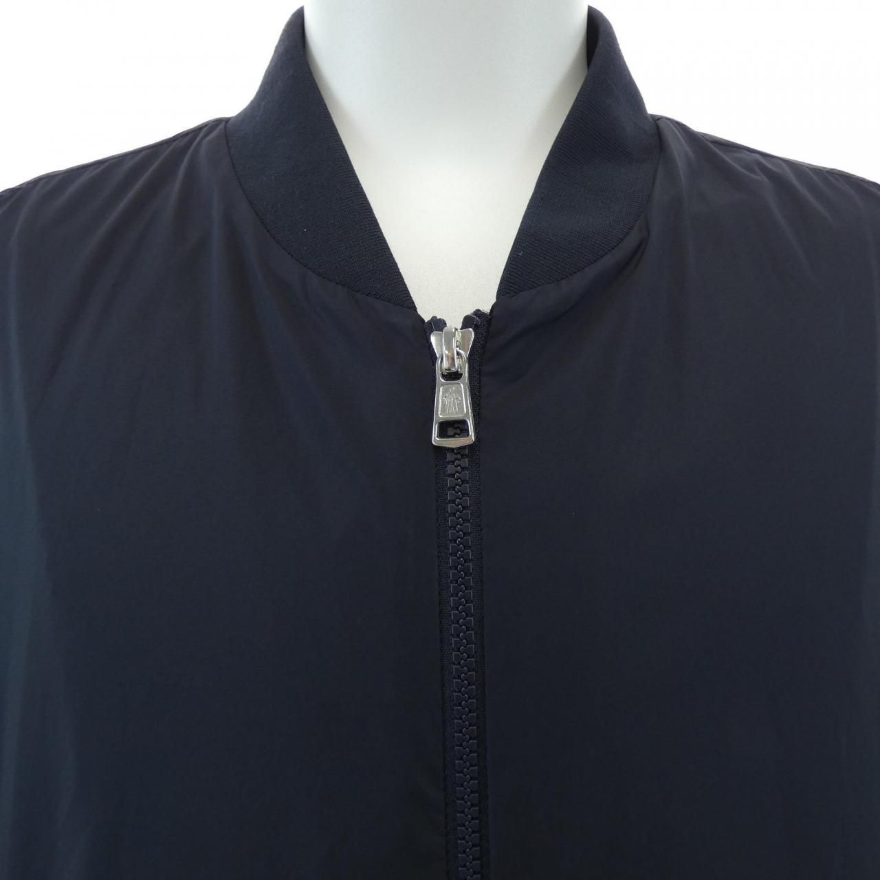 Moncler Bharani Jacket Navy — view 5