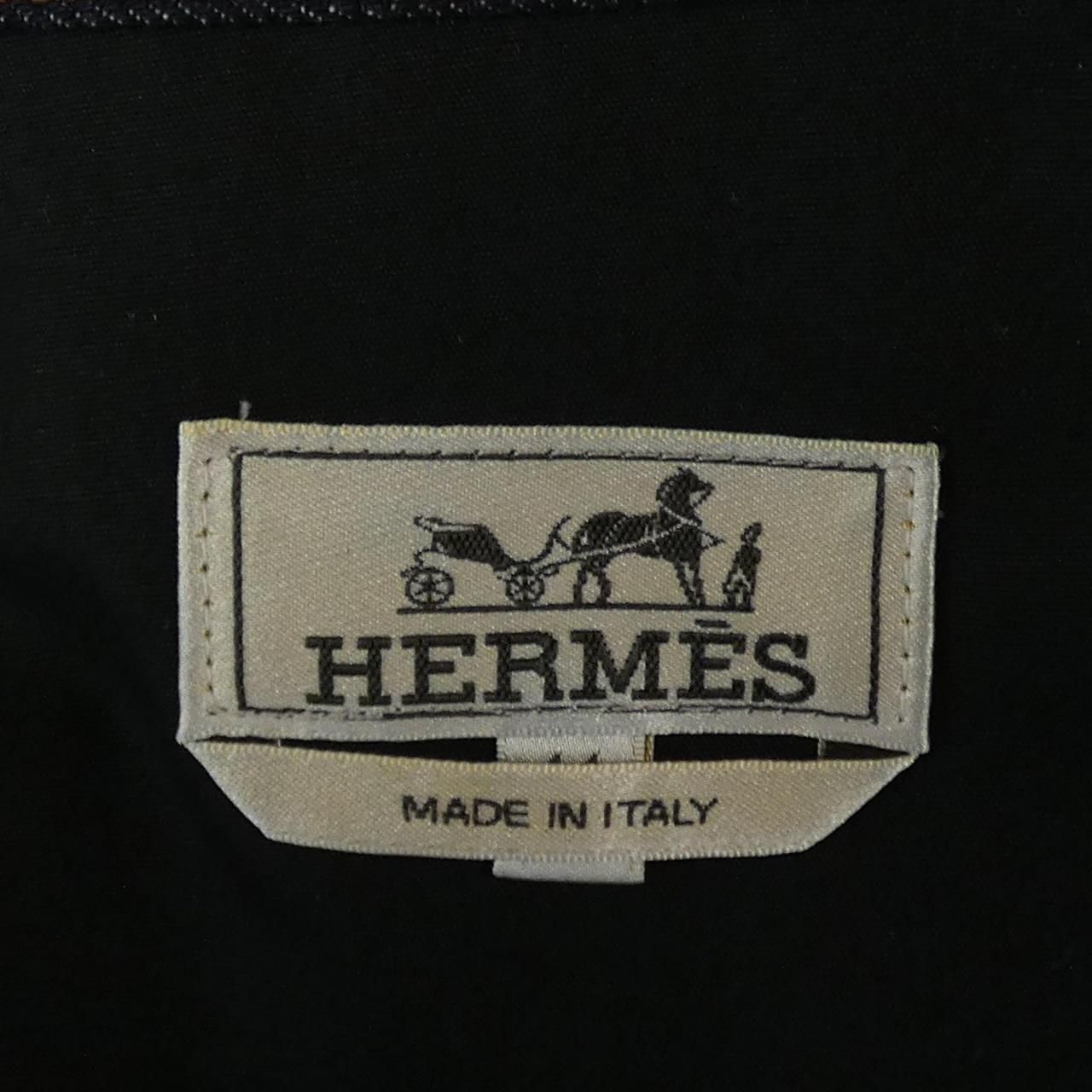 Hermes Jeans Navy — view 4