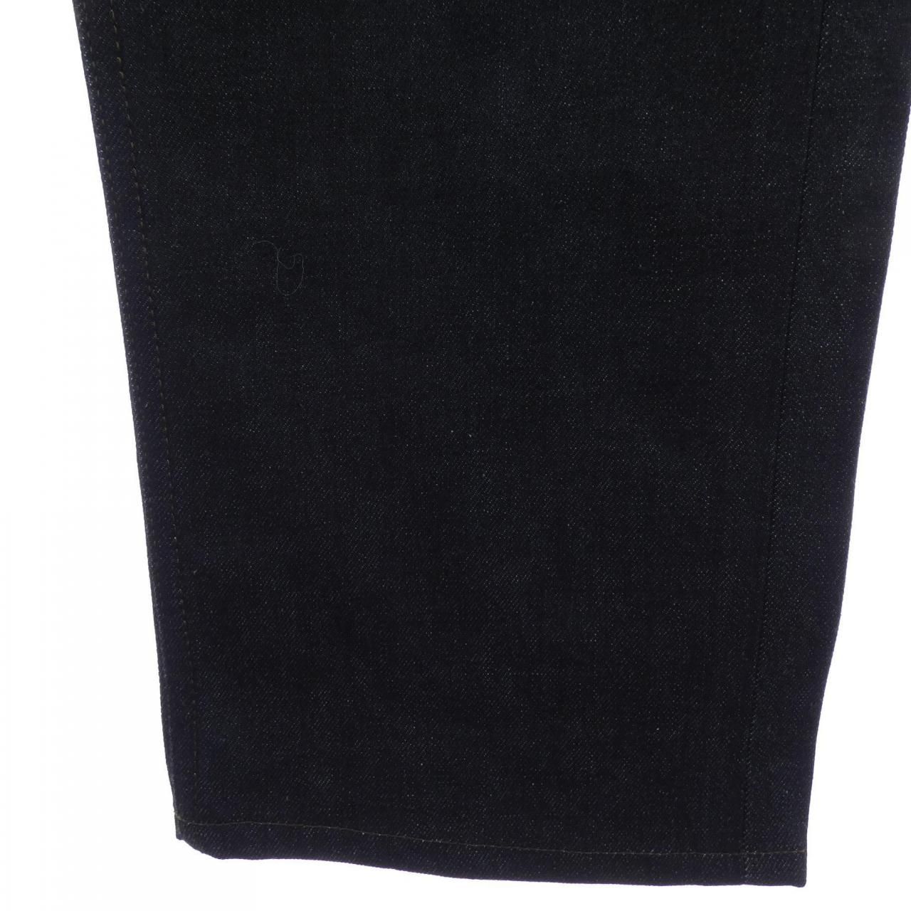 Hermes Jeans Navy — view 6