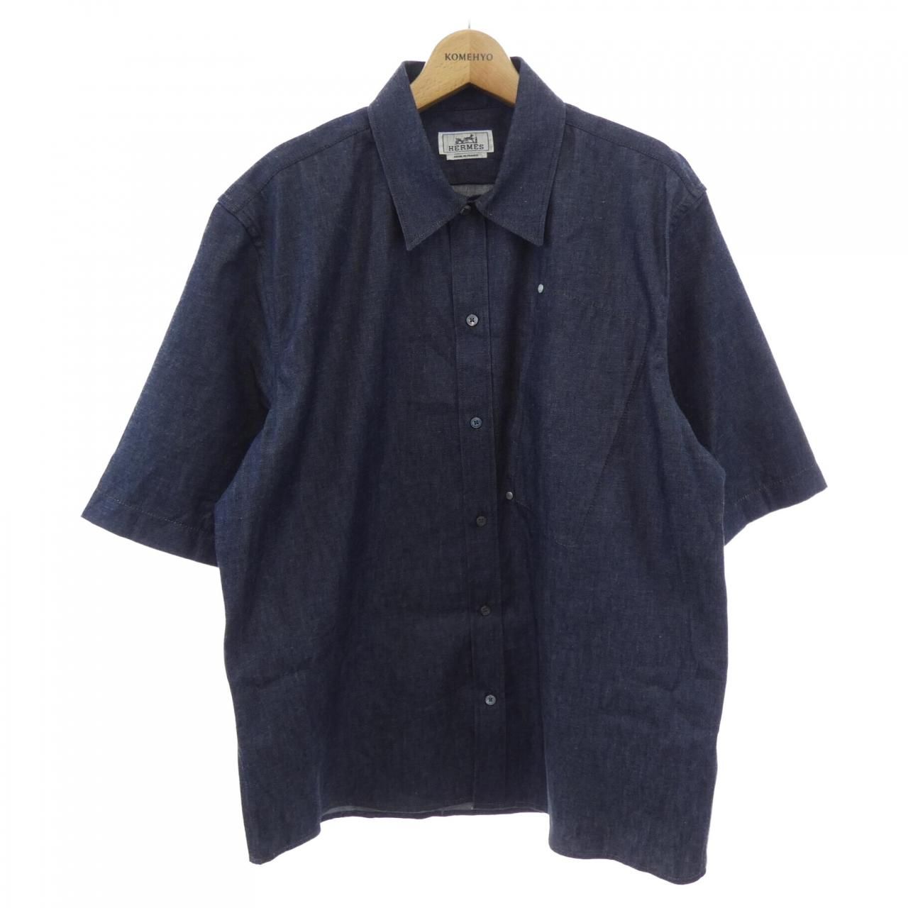 Hermes S Shirt Navy