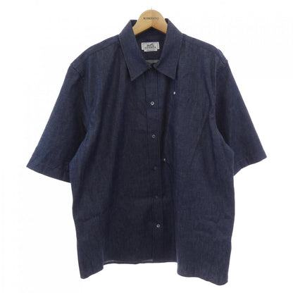 Hermes S Shirt Navy