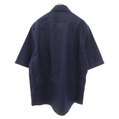 Hermes S Shirt Navy — view 2