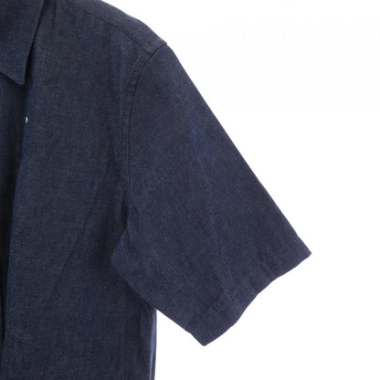Hermes S Shirt Navy — view 6