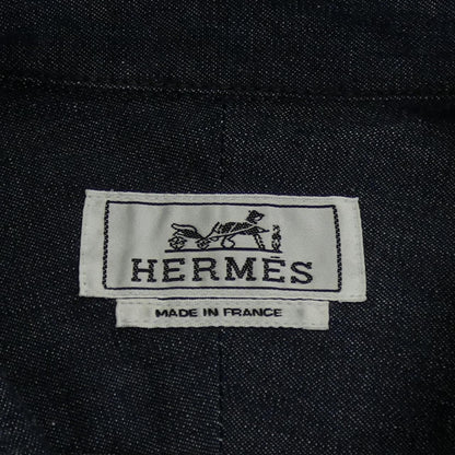Hermes S Shirt Navy — view 4