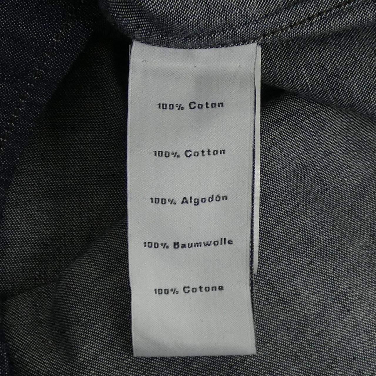 Hermes S Shirt Navy — view 3