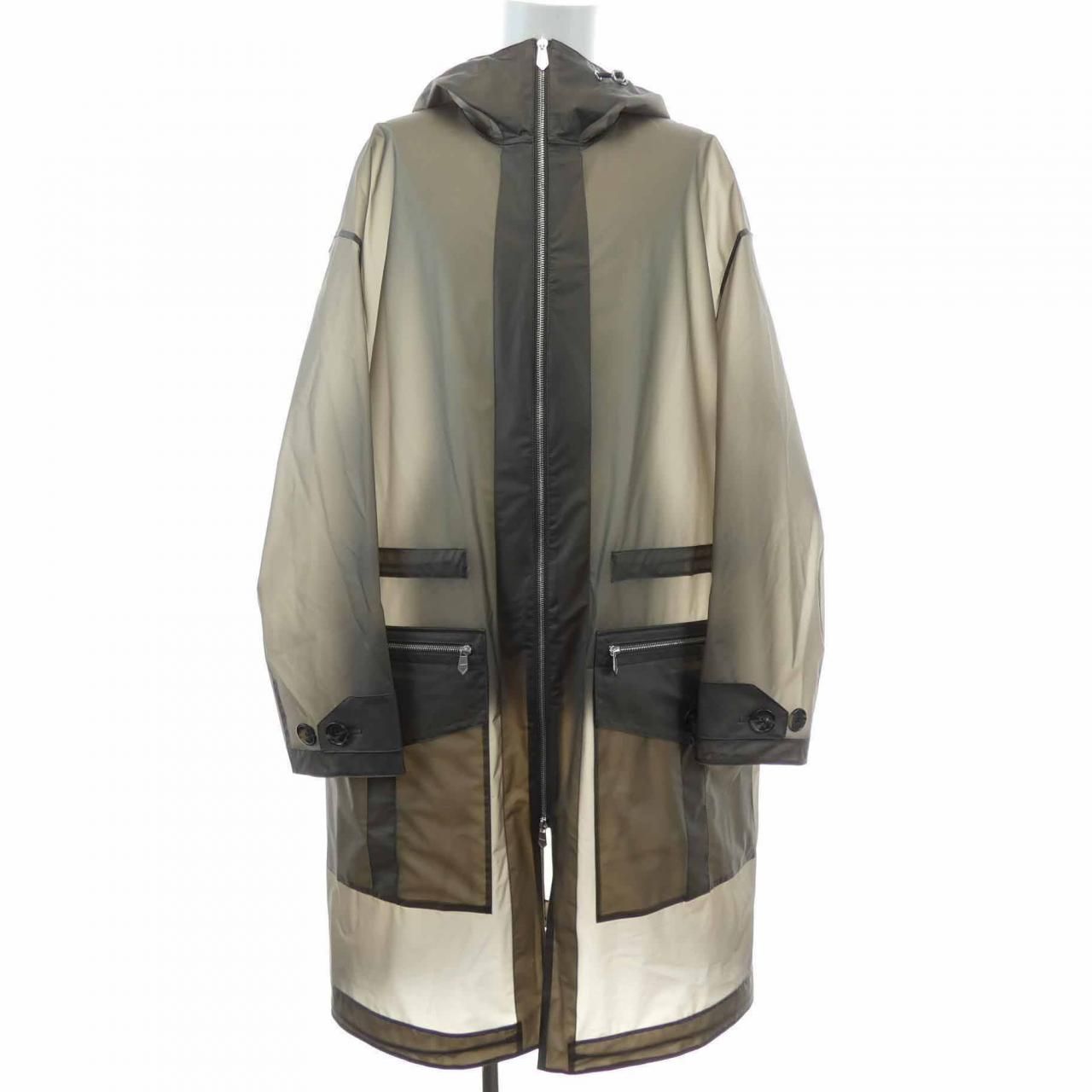 Hermes Coat Gray