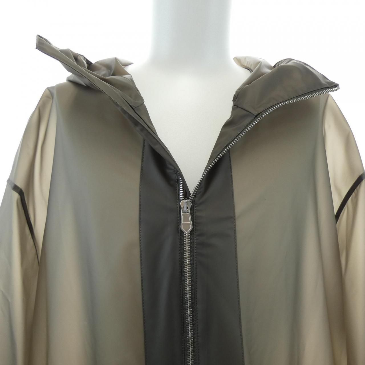 Hermes Coat Gray — view 5