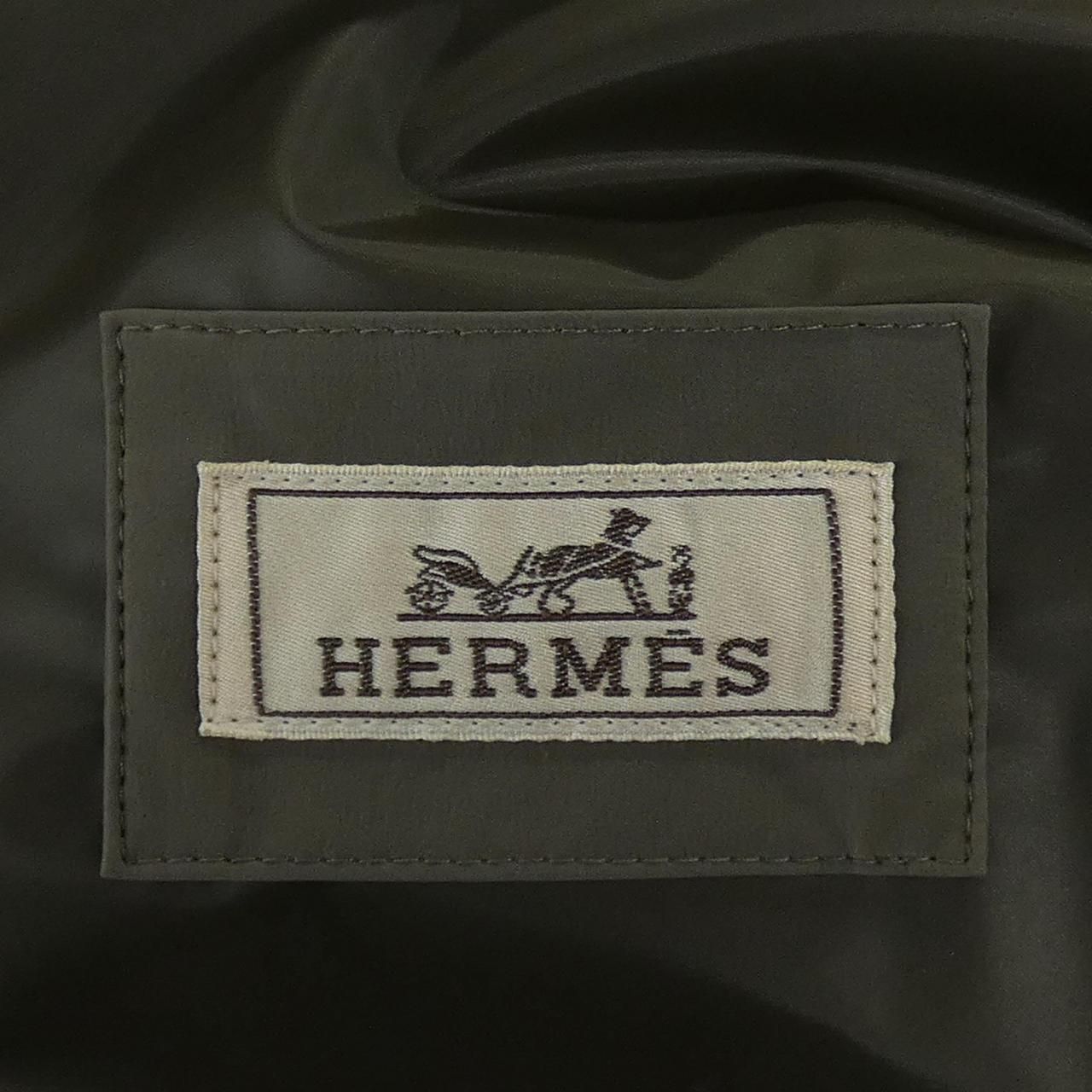 Hermes Coat Gray — view 4