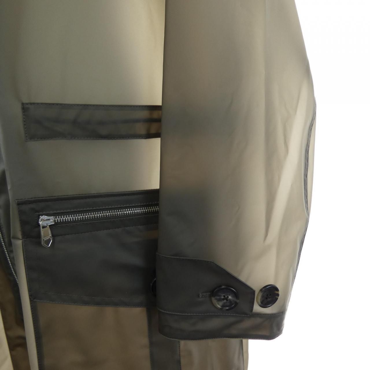 Hermes Coat Gray — view 6