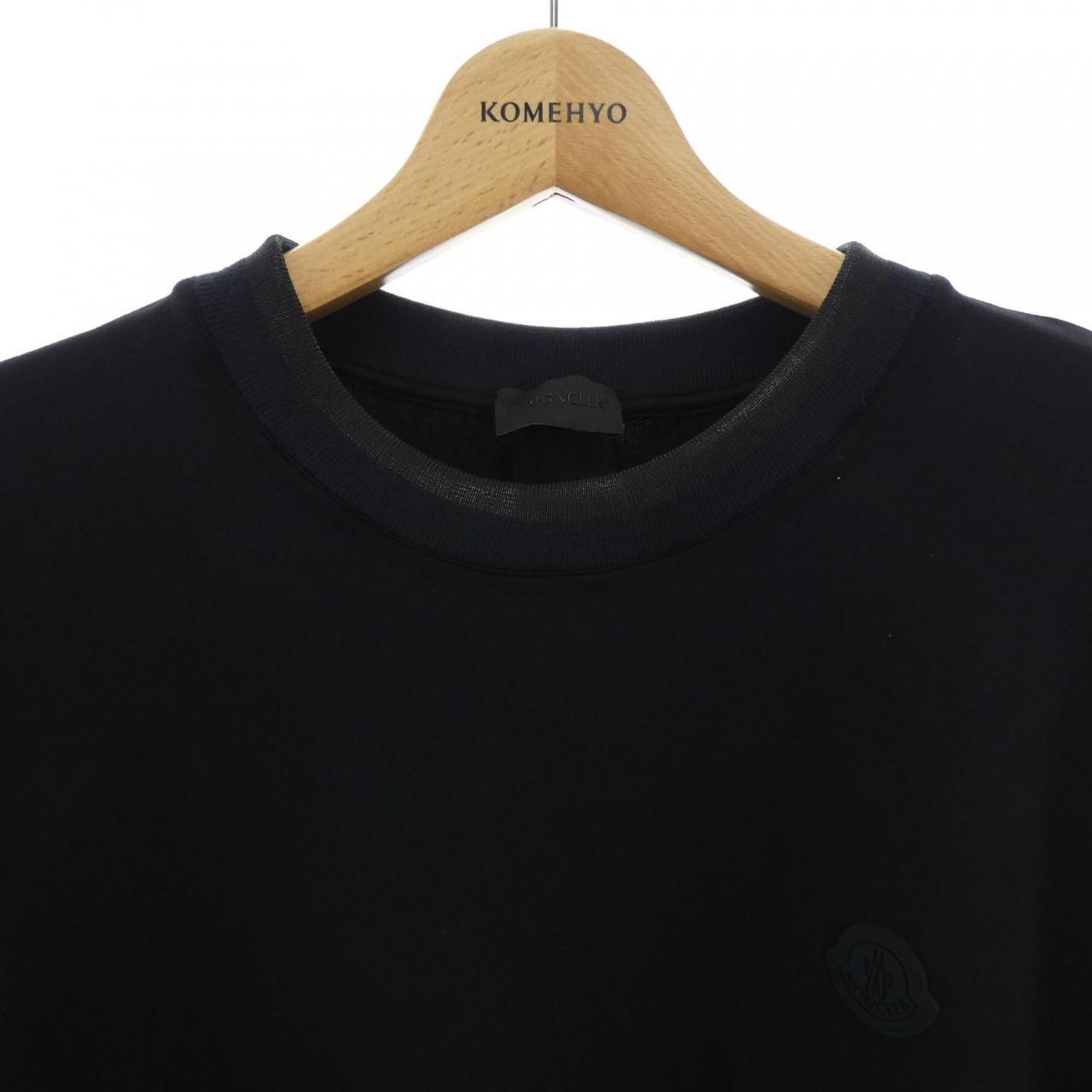 Moncler T-Shirt Black — view 5