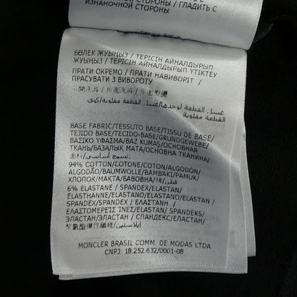 Moncler T-Shirt Black — view 3