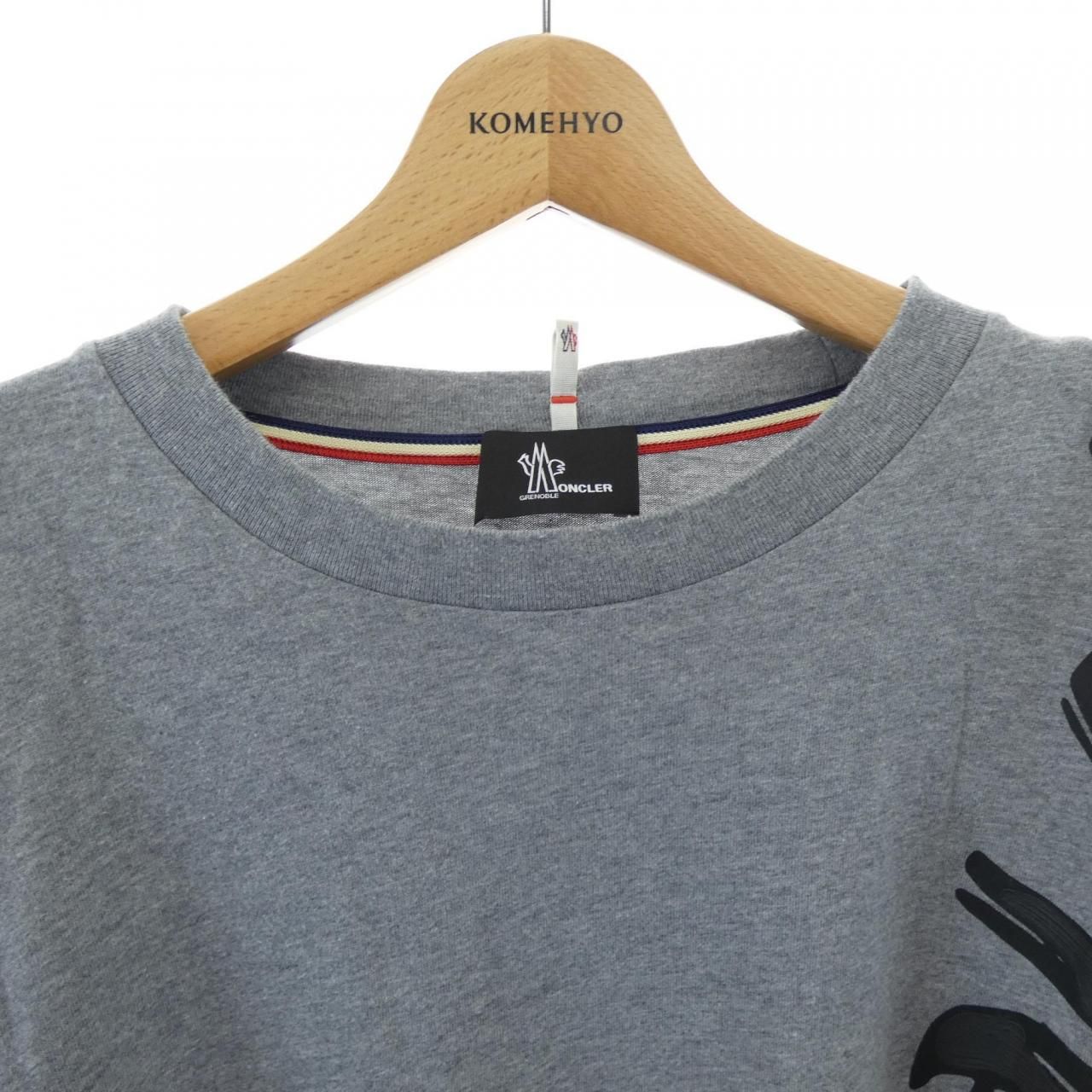 Moncler Grenoble T-Shirt Gray — view 5