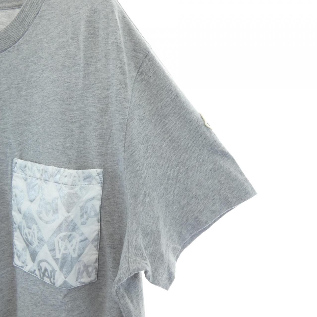 Moncler T-Shirt Gray — view 6