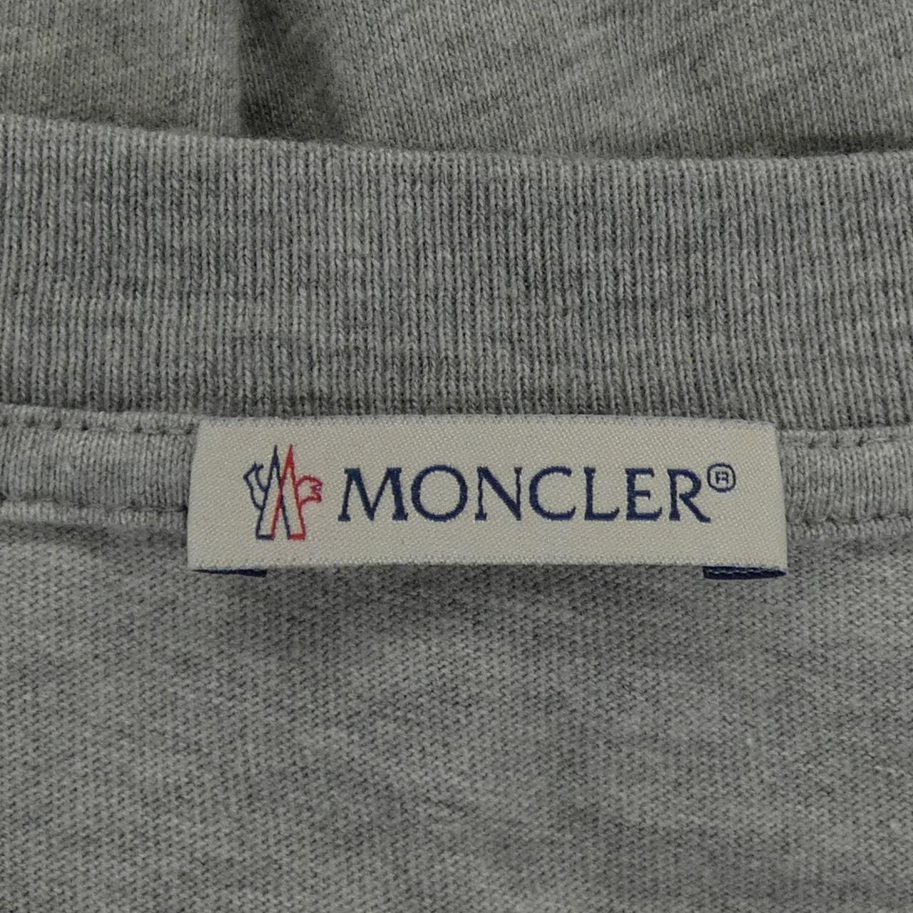 Moncler T-Shirt Gray — view 4