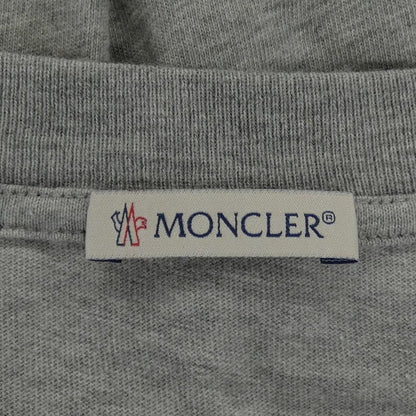 Moncler T-Shirt Gray — view 4