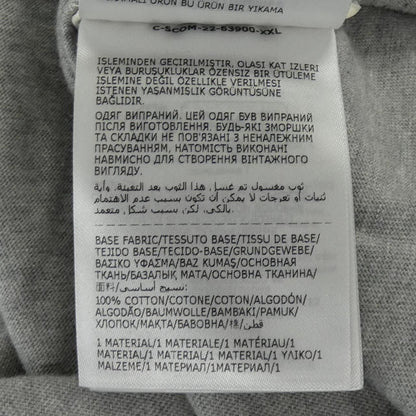 Moncler T-Shirt Gray — view 3