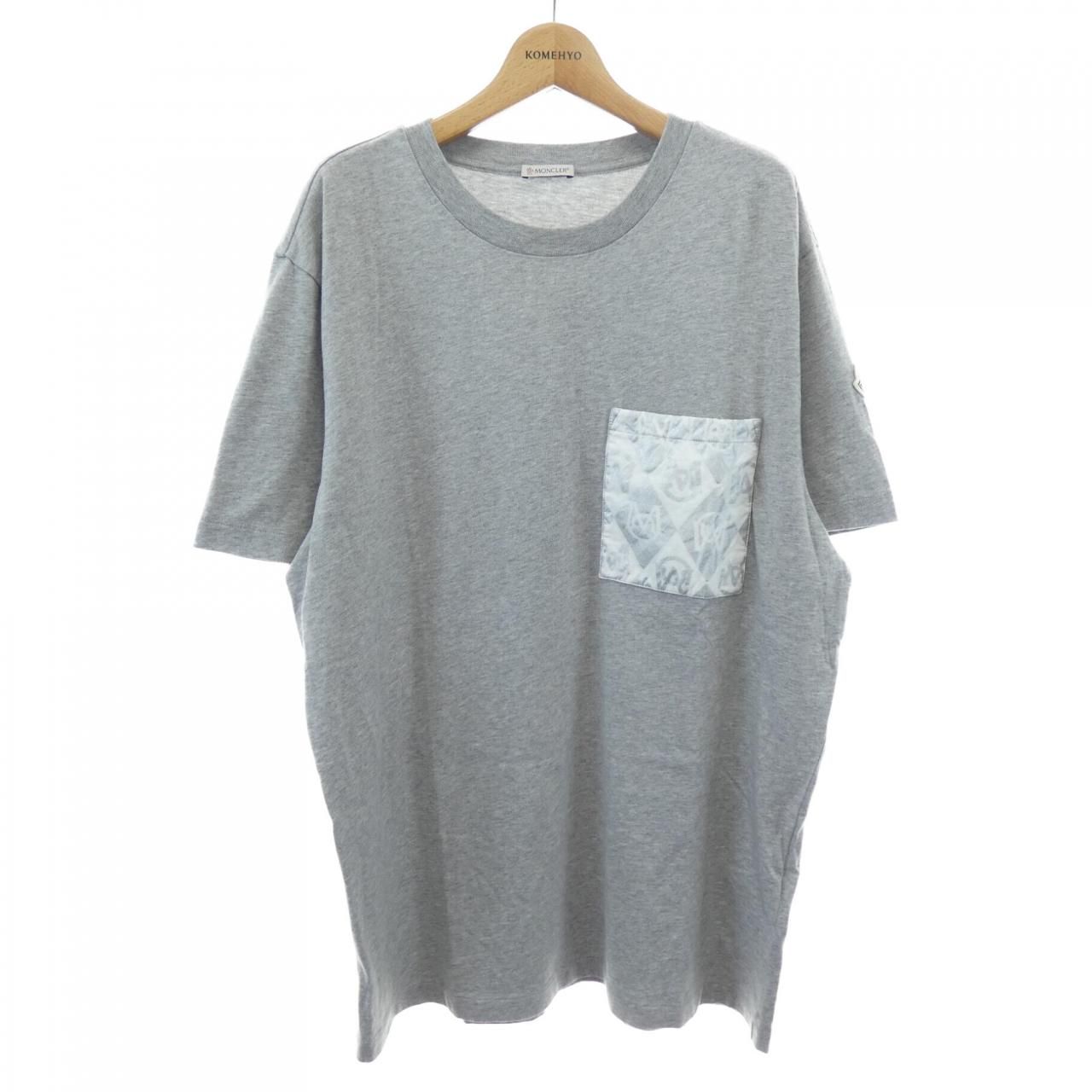 Moncler T-Shirt Gray