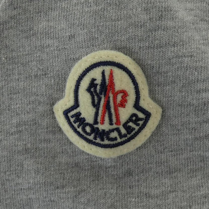 Moncler T-Shirt Gray — view 7